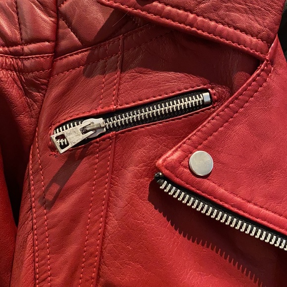 Leather (Genuine leather) jacket - Picture 2 of 4